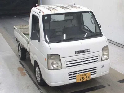 Suzuki CARRY TRUCK  с аукциона в Японии