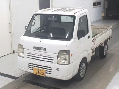 Suzuki CARRY TRUCK  с аукциона в Японии