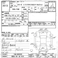 Subaru EXIGA лот № 3513 оценка 3.5  с аукциона в Японии 7