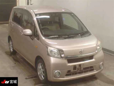Daihatsu MOVE  с аукциона в Японии