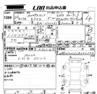 Mercedes-Benz E CLASS WAGON лот № 1269 оценка 4  с аукциона в Японии 5