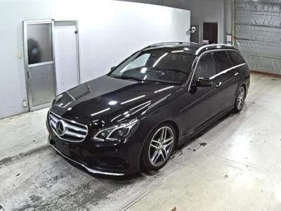 Mercedes-Benz E CLASS WAGON  с аукциона в Японии