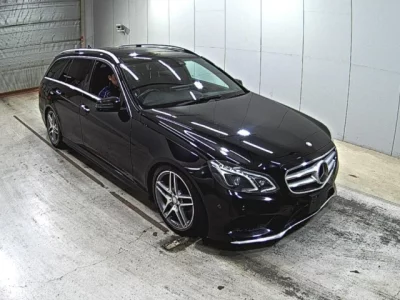 Mercedes-Benz E CLASS WAGON  с аукциона в Японии