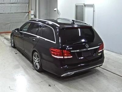 Mercedes-Benz E CLASS WAGON  с аукциона в Японии