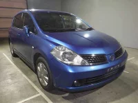 Nissan TIIDA лот № 7158 оценка 4  с аукциона в Японии 2