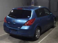 Nissan TIIDA лот № 7158 оценка 4  с аукциона в Японии 1