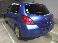 Nissan TIIDA лот № 7158 оценка 4  с аукциона в Японии 3