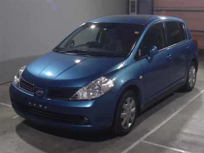 Nissan TIIDA  с аукциона в Японии