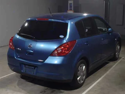 Nissan TIIDA  с аукциона в Японии