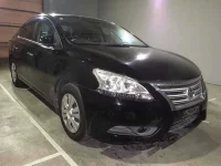 Nissan SYLPHY лот № 7156 оценка 3  с аукциона в Японии 2