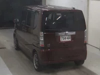 Honda N BOX лот № 5465 оценка R  с аукциона в Японии 1