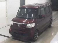 Honda N BOX лот № 5465 оценка R  с аукциона в Японии 2