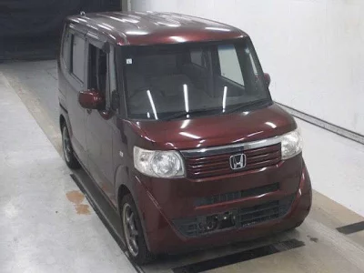 Honda N BOX  с аукциона в Японии