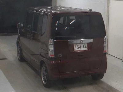 Honda N BOX  с аукциона в Японии