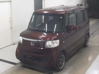 Honda N BOX  с аукциона в Японии