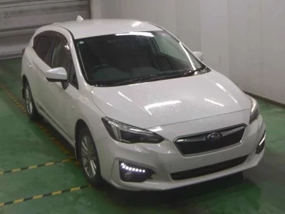 Subaru IMPREZA  с аукциона в Японии