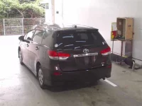 Toyota WISH лот № 246 оценка 3.5  с аукциона в Японии 1