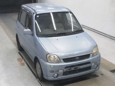 Subaru PLEO  с аукциона в Японии