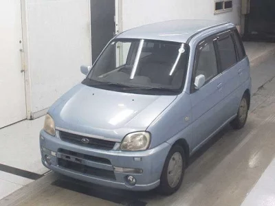 Subaru PLEO  с аукциона в Японии