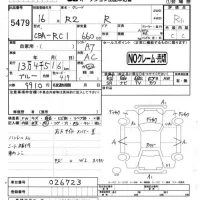 Subaru R2 лот № 5479 оценка R  с аукциона в Японии 4