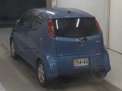 Subaru R2  с аукциона в Японии