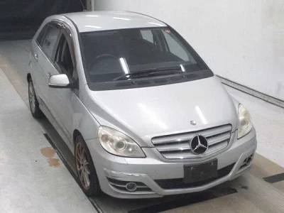Mercedes-Benz B CLASS  с аукциона в Японии