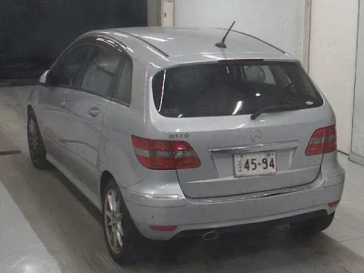 Mercedes-Benz B CLASS  с аукциона в Японии