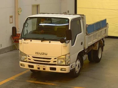 Isuzu ELF  с аукциона в Японии