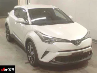 Toyota C-HR  с аукциона в Японии
