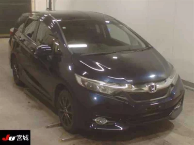 Honda SHUTTLE  с аукциона в Японии