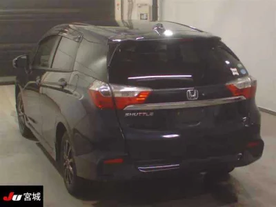 Honda SHUTTLE  с аукциона в Японии