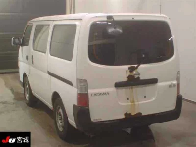 Nissan CARAVAN VAN  с аукциона в Японии