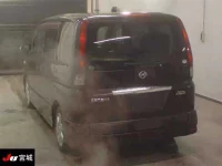 Nissan SERENA лот № 4301 оценка 3.5  с аукциона в Японии 1