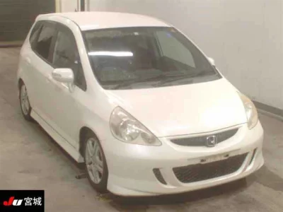 Honda FIT  с аукциона в Японии