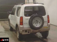 Suzuki JIMNY лот № 4303 оценка R  с аукциона в Японии 1