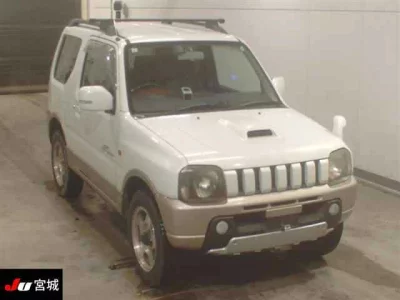 Suzuki JIMNY  с аукциона в Японии