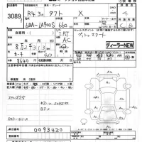 Daihatsu TAFT лот № 3089 оценка 4  с аукциона в Японии 5