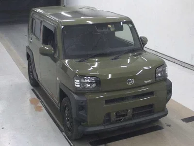 Daihatsu TAFT  с аукциона в Японии