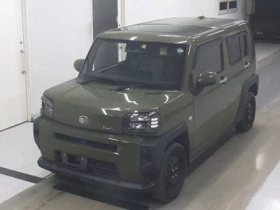 Daihatsu TAFT  с аукциона в Японии
