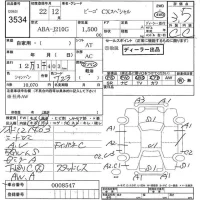 Daihatsu Be-Go лот № 3534 оценка 3.5  с аукциона в Японии 7