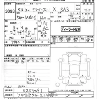 Daihatsu MIRA E S лот № 3093 оценка 4.5  с аукциона в Японии 5