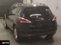 Nissan MURANO лот № 4314 оценка 3.5  с аукциона в Японии 1