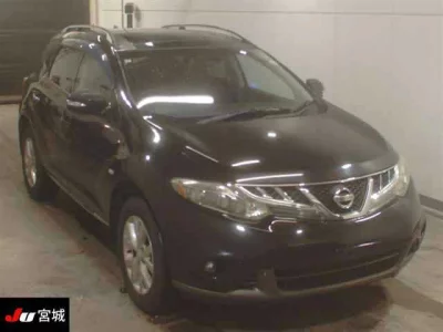 Nissan MURANO  с аукциона в Японии