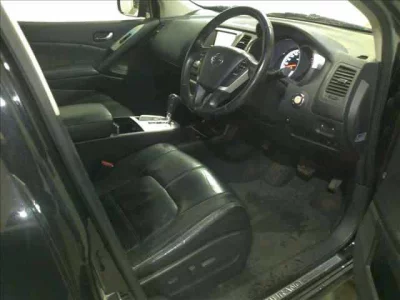 Nissan MURANO  с аукциона в Японии