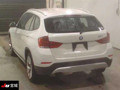 BMW X1  с аукциона в Японии