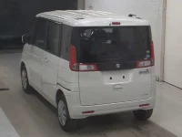 Suzuki SPACIA лот № 3095 оценка 4  с аукциона в Японии 1