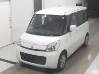 Suzuki SPACIA лот № 3095 оценка 4  с аукциона в Японии 3