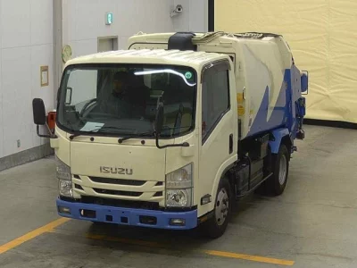 Isuzu ELF  с аукциона в Японии