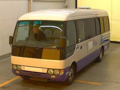 Mitsubishi ROSA  с аукциона в Японии