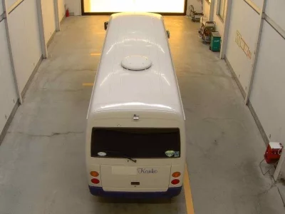 Mitsubishi ROSA  с аукциона в Японии